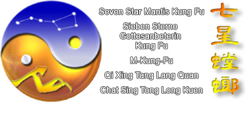 Sieben Sterne Gottesanbeterin Kung Fu Qi Xing Tang Lang Quan Chat Sing Tong Long Kuen Seven Star Mantis Kung Fu M-Kung-Fu